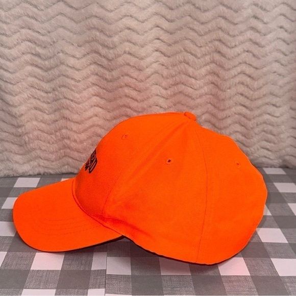 REDHEAD Orange RED HEAD Since 1856 Adjustable Baseball Cap Hat Unisex Adult - Picture 3 of 10